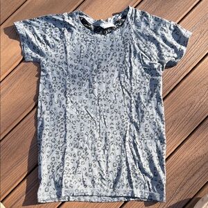 Athleta Momentum Seamless Leopard Print T-Shirt